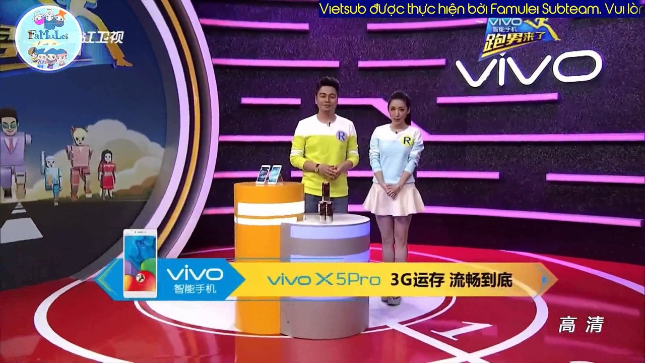 [Vietsub] Chạy Nhanh Nào Anh Em Mùa 3 Tập 5 Cut