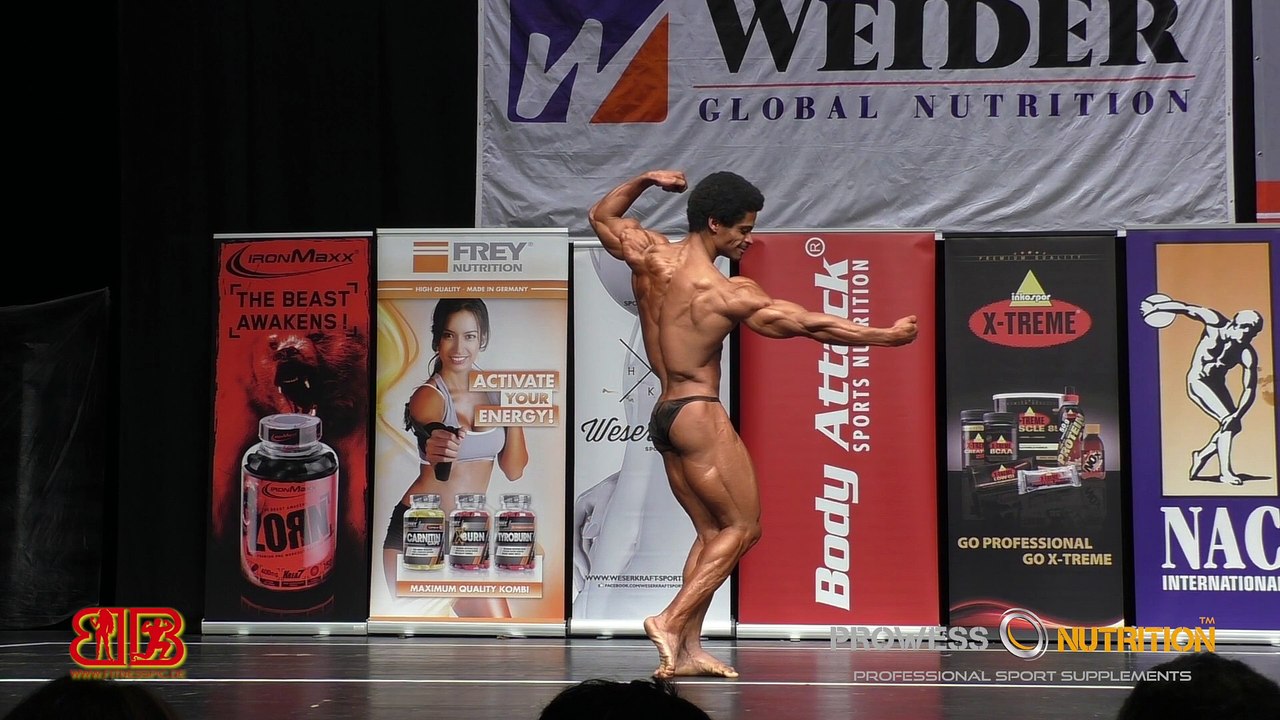 Universum 2015 Anthony Saint Auret MR. ATHLETIC II