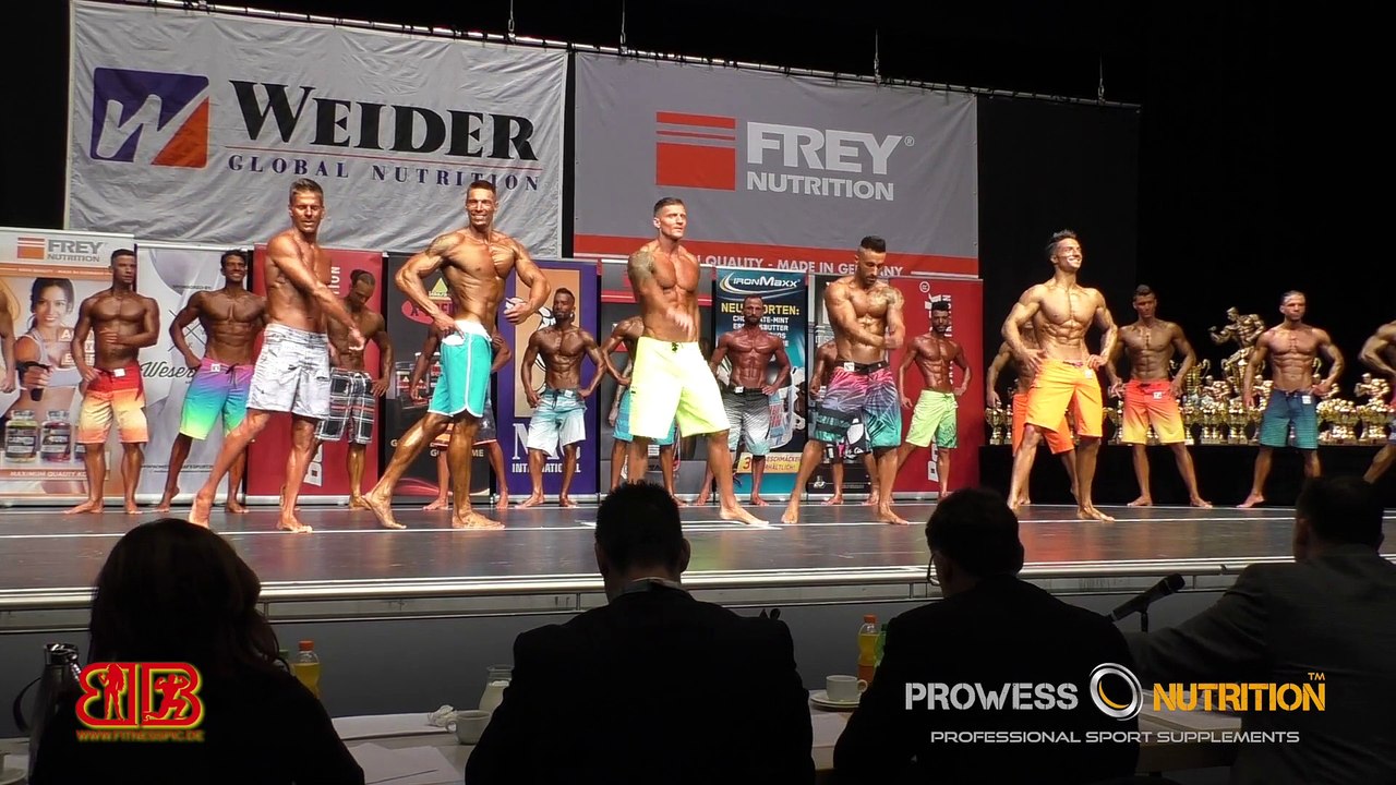 Universum 2015 - Men's Physique