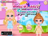 Baby Barbies Sleepover Lets Play Disney BABY BARBIE Games In HD 2015