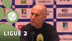 Conférence de presse Havre AC - Evian TG FC (3-2) : Bob BRADLEY (HAC) - Safet SUSIC (EVIAN) - 2015/2016