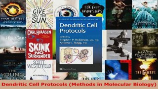 Read  Dendritic Cell Protocols Methods in Molecular Biology Ebook Free