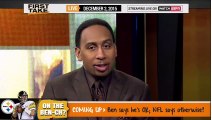 ESPN First Take - Tiger Woods on When He Will Return to PGA Tour