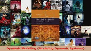 Download  Dynamic Modeling Modeling Dynamic Systems PDF Free