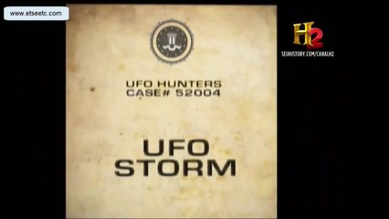 Caçadores De OVNIs HD T02E09 - Tempestade de OVNIs