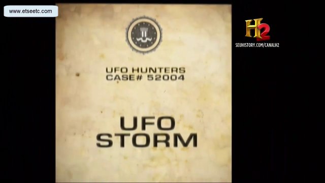 Caçadores De OVNIs HD T02E09 - Tempestade de OVNIs