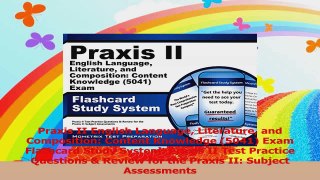 Praxis II English Language Literature and Composition Content Knowledge 5041 Exam PDF
