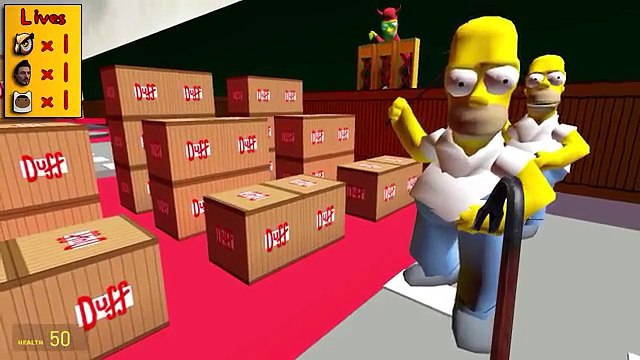 Gmod Deathrun - Homer Simpson Tryouts Parody (Garry's Mod Funny Moments)