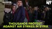 Londoners Rally To Protest Against Bombing Syria