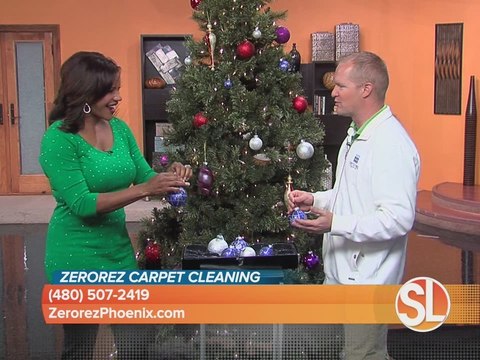 Zerorez Carpet Cleaning has a gift for Sonoran Living viewers