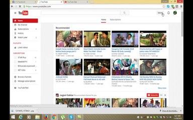 How to youtoub video upload tutorail in Urdu by tanweer786