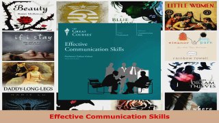 Read  Effective Communication Skills Ebook Free