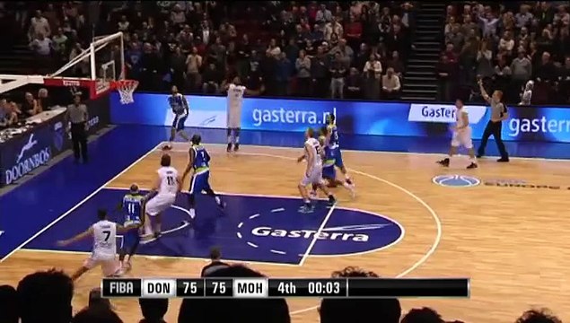 Buba Bubnic schenkt Donar zege, Europees avontuur toch voorbij - RTV Noord