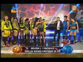 Esto es Guerra Rafael Cardozo abandonó el programa al saber que Michelle es capitana 07/09