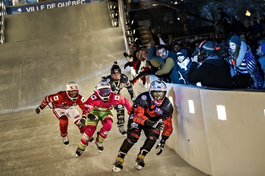 Cameron Naasz' Winning Run | Red Bull Crashed Ice 2015