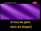 KARAOKE SACHA DISTEL - L'incendie de Rio