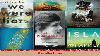Download  Cecilia PayneGaposchkin An Autobiography and Other Recollections PDF Online