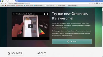 Free Google Play Gift Card And wallet Codes 2016 List