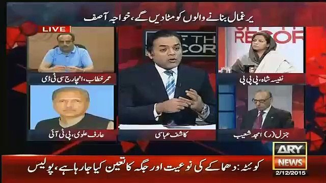 General Amjab Shoaib Response On Maula Bux Chandio Press Conference