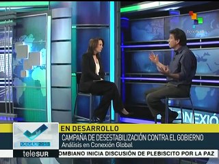Fierro: Hay una gran resistencia contra la guerra económica en Vzla.