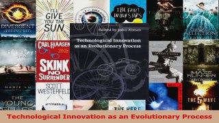 Read  Technological Innovation as an Evolutionary Process Ebook Free