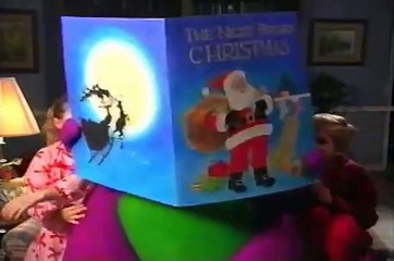 Barney Reads Twas the Night Before Christmas [1990]
