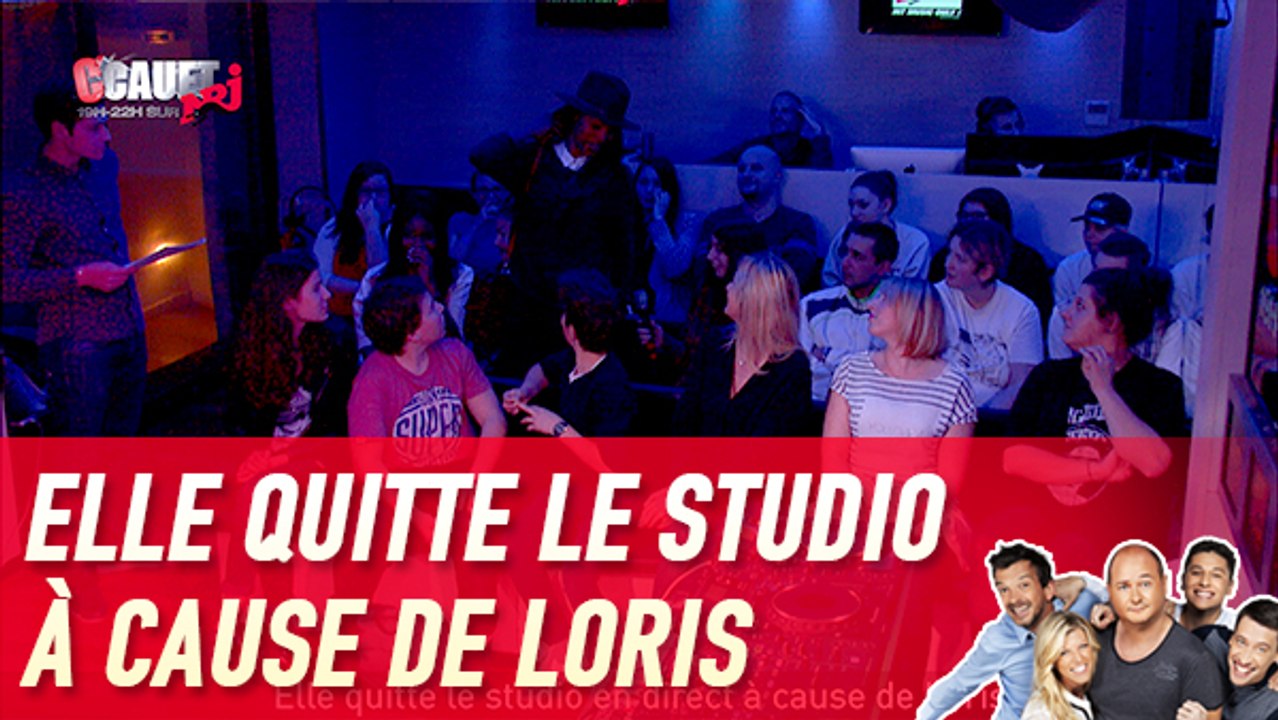 Elle quitte le studio en direct à cause de Loris - C'Cauet sur NRJ