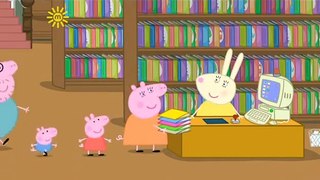 3.04 The Library - Свинка Пеппа (Peppa Pig) на английском