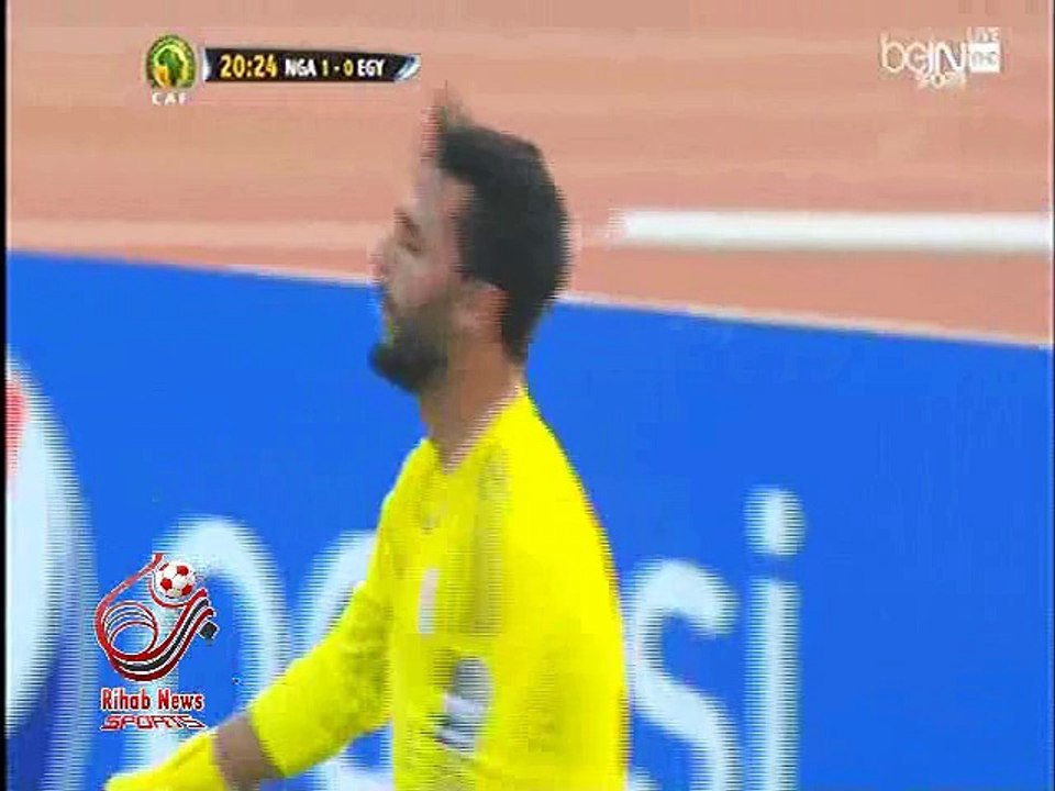 هدف نيجيريا الثاني ( نيجيريا 2 -0 مصر ) بطولة إ...