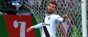Legia Warszawa 2-1 Gornik Leczna All Goals & Highlights  02.12.2015 HD