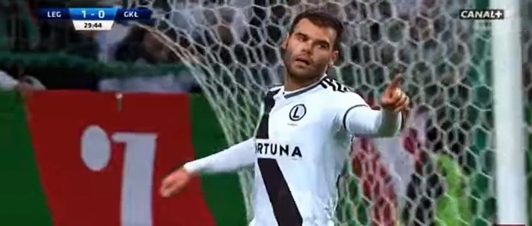 Legia Warszawa 2-1 Gornik Leczna All Goals & Highlights  02.12.2015 HD