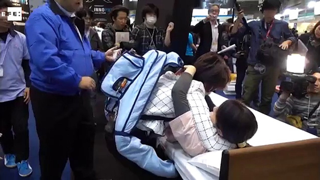 Los robots domésticos conquistan Tokio