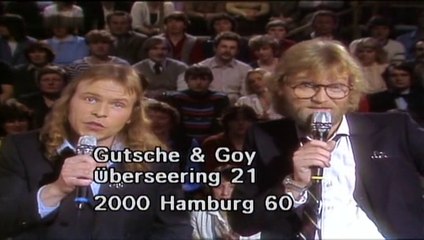 Gutsche & Goy - Is' egal 1981