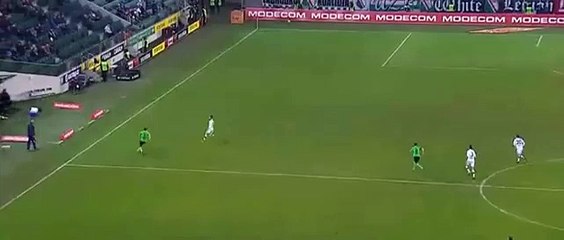 Legia Warsaw - Górnik Łęczna 2-1 _ 02_12_2015 - BONIN GOAL