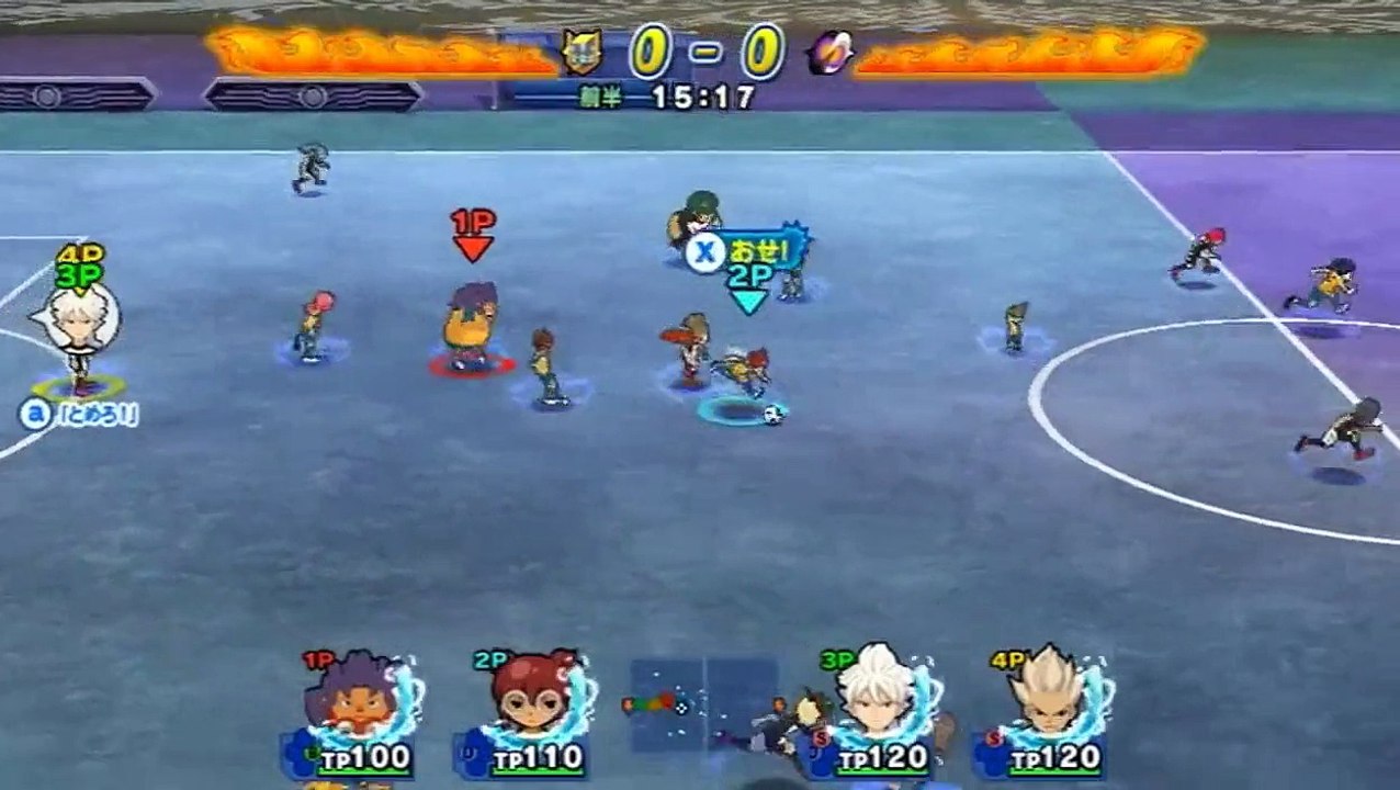 【ストライカーズ 2012エクストリーム】プレイアドベンチャー映像09