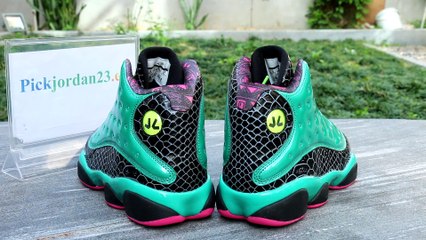 Air Jordan 13 DB Doernbecher HD Review From PickJordan23.cn