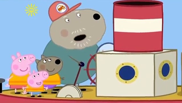 3.36 Grampy Rabbit's Lighthouse - Свинка Пеппа (Peppa Pig) на английском