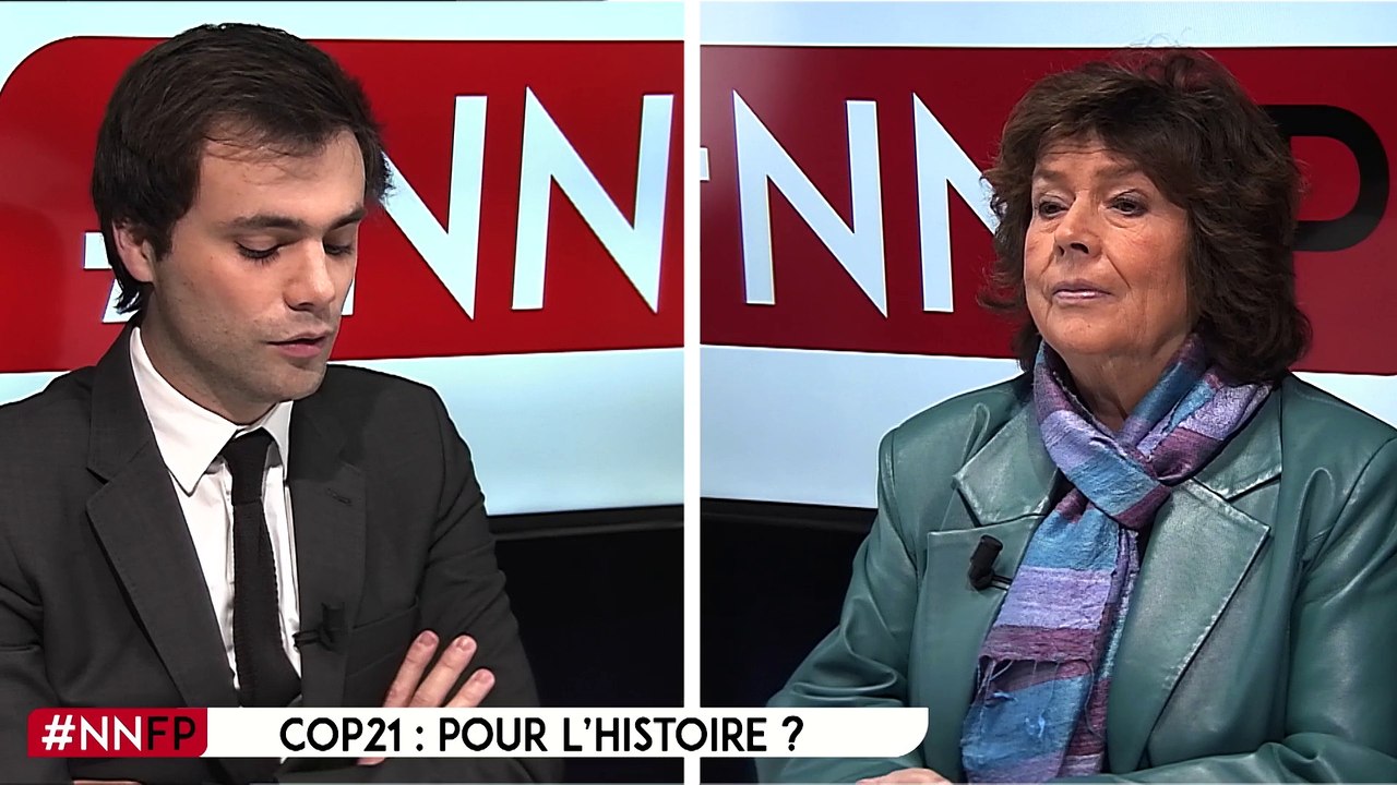 Michèle Cotta - Cop 21 : "un accord contraignant, ça ne veut rien dire"
