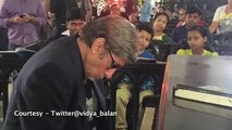 Watch_ Amitabh Bachchan Plays Piano