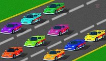 Ten Little Racing Car - Alphabet & Kids Club Songs - English Nursery Rhymes & ABC Songs for Children - vidéo Dailymotion