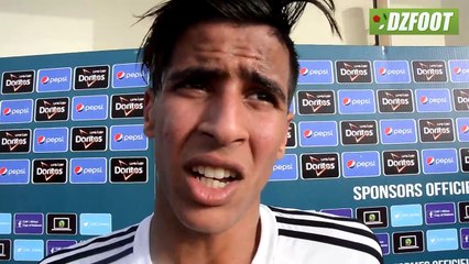 CAN U23 | ALG 2-0 MLI : Réaction de Benghit