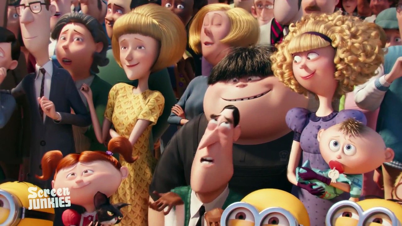 Honest Trailers - Minions