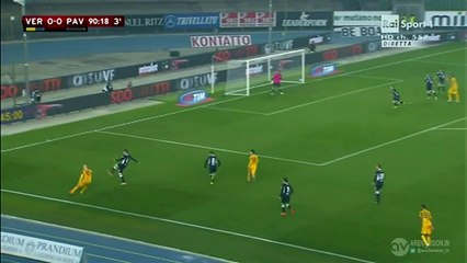 Claudio Winck Neto Goal - Verona 1 - 0 Pavia - 02/12/2015