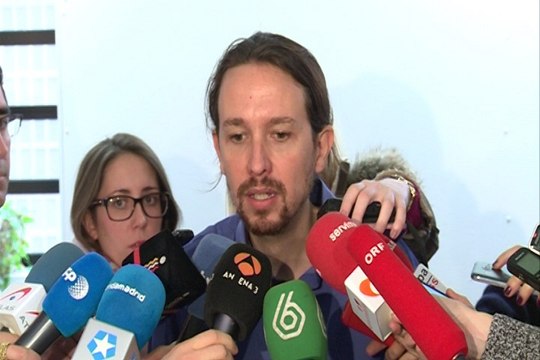 Pablo Iglesias se aleja de pactar con Pedro Sánchez