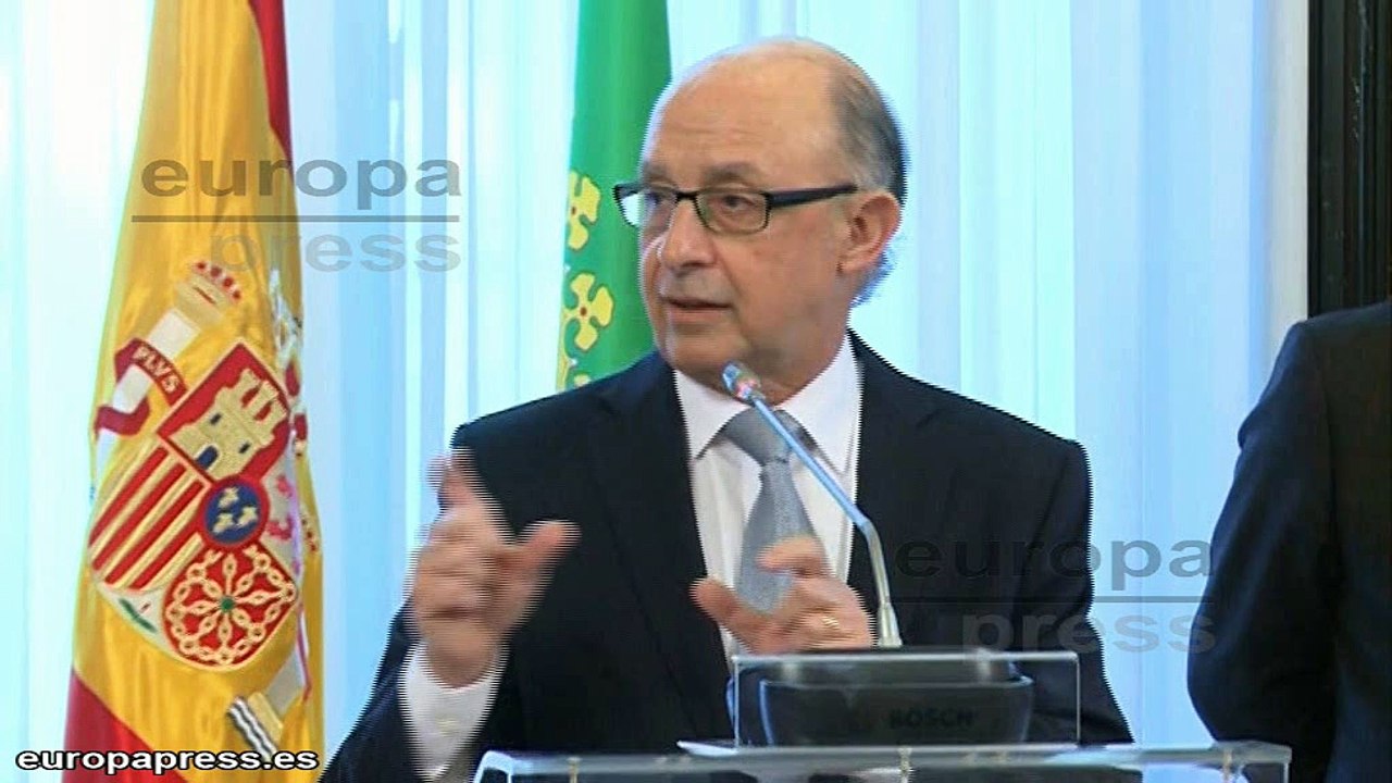 Montoro anuncia que Cataluña recibirá FLA extraordinario