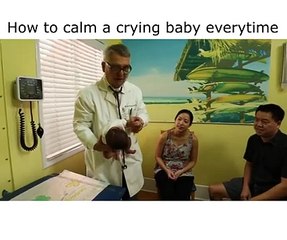 How to Calm a Crying Baby in Seconds