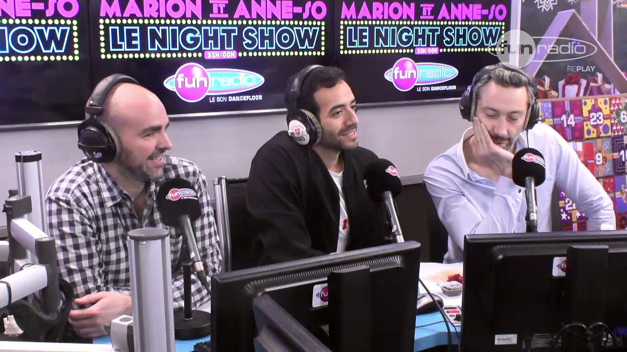 Vincent Desagnat rend fou un corse au Pourquoi tu m'appelles ? - Marion et Anne-So