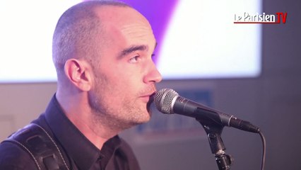 Aldebert en live au Parisien :  «On en a marre de Noël»