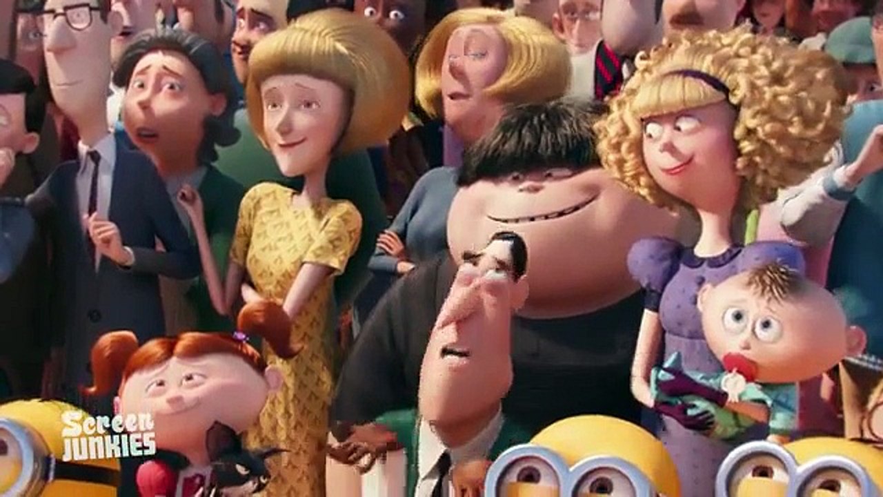 Honest Trailers - Minions