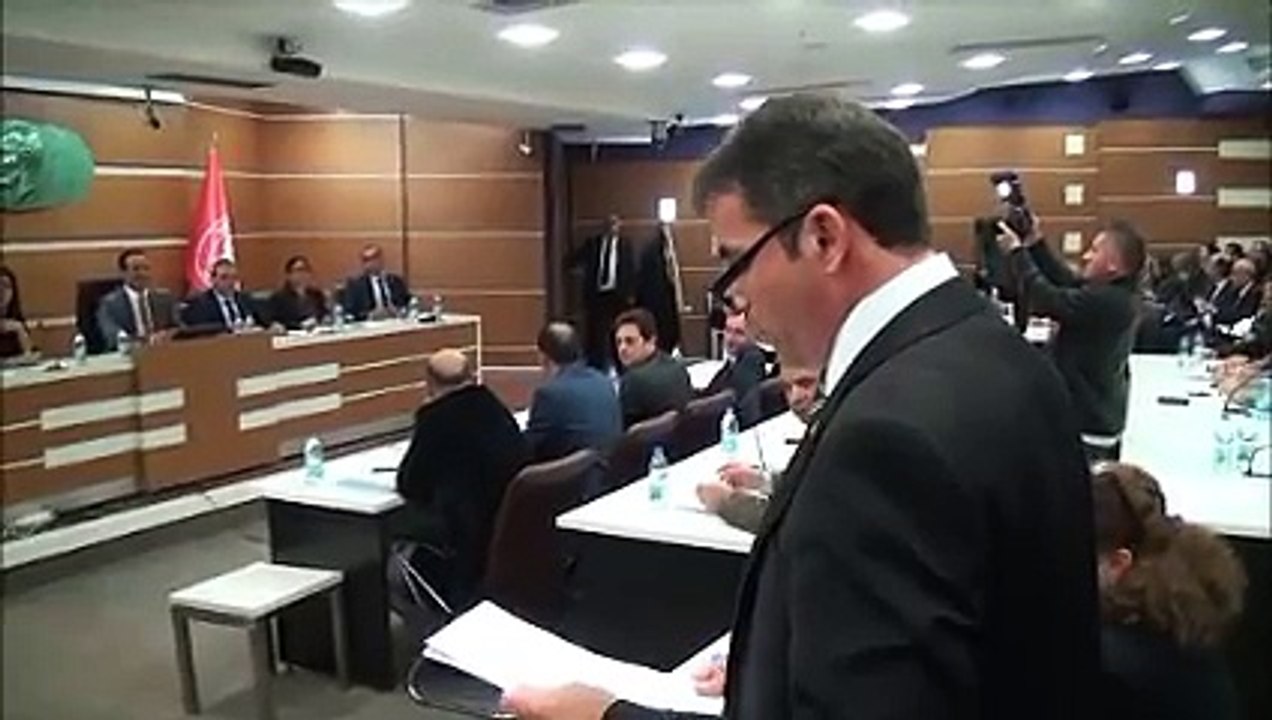 Bornova Meclisi’nde Başkan'a Kritik Soru